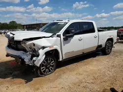 Salvage cars for sale at Tanner, AL auction: 2022 GMC Sierra K2500 AT4