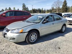 Salvage cars for sale from Copart Graham, WA: 2005 Dodge Stratus SXT