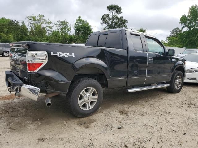 2011 Ford F150 Super Cab