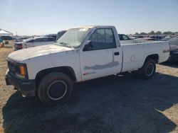 Salvage cars for sale from Copart Sacramento, CA: 1991 Chevrolet GMT-400 K1500