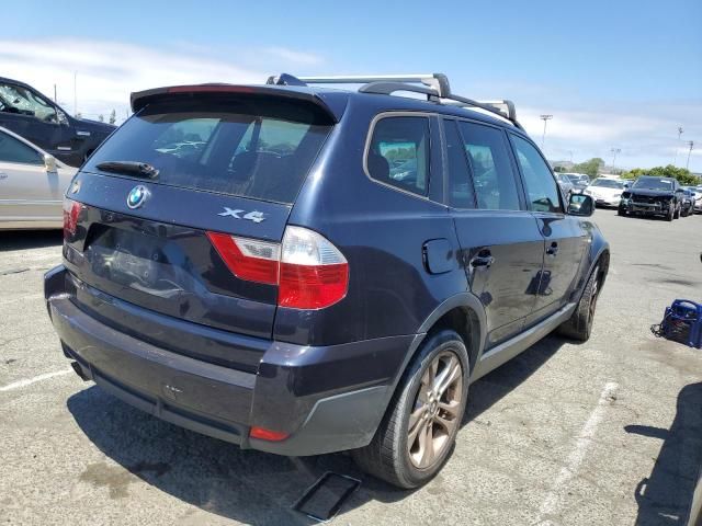 2008 BMW X3 3.0SI