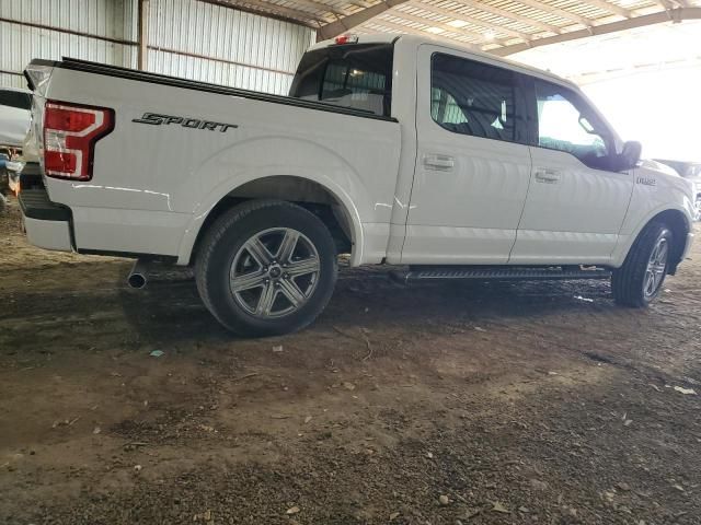 2018 Ford F150 Supercrew