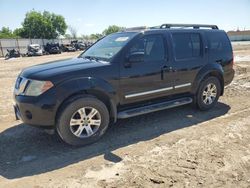 Salvage cars for sale at Haslet, TX auction: 2008 Nissan Pathfinder S