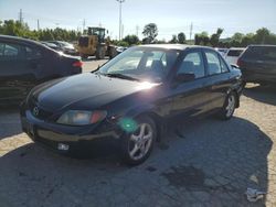 Vehiculos salvage en venta de Copart Cahokia Heights, IL: 2002 Mazda Protege DX