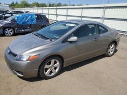 Honda salvage cars for sale: 2007 Honda Civic EX