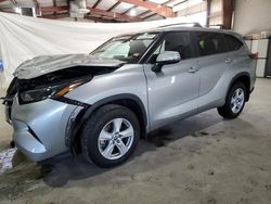 Salvage cars for sale at North Billerica, MA auction: 2024 Toyota Highlander LE