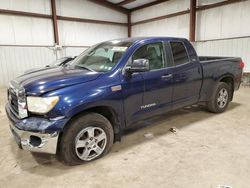 Salvage cars for sale from Copart Pennsburg, PA: 2007 Toyota Tundra Double Cab SR5