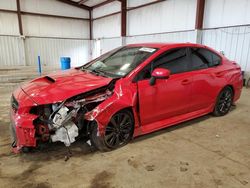 Salvage cars for sale at Pennsburg, PA auction: 2020 Subaru WRX