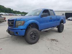 Vehiculos salvage en venta de Copart Gaston, SC: 2013 Ford F150 Super Cab