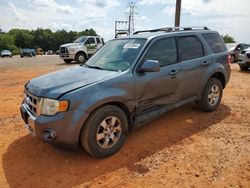 Ford Escape Limited salvage cars for sale: 2012 Ford Escape Limited