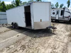 Salvage trucks for sale at Midway, FL auction: 2003 Utility Trailer