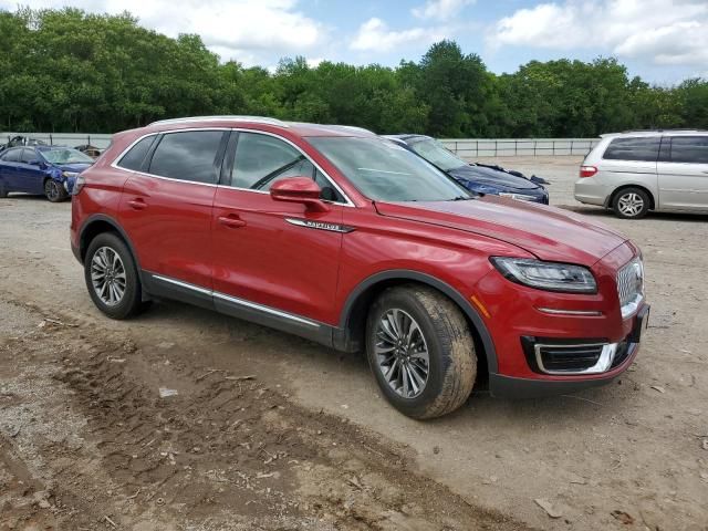 2020 Lincoln Nautilus