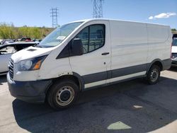 Salvage cars for sale from Copart Littleton, CO: 2017 Ford Transit T-250