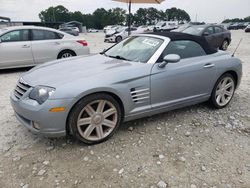 Salvage cars for sale from Copart Loganville, GA: 2005 Chrysler Crossfire Limited