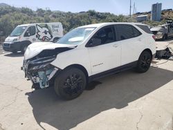 Salvage cars for sale at Reno, NV auction: 2024 Chevrolet Equinox LS