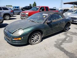 Vehiculos salvage en venta de Copart Hayward, CA: 2002 Mitsubishi Eclipse Spyder GS