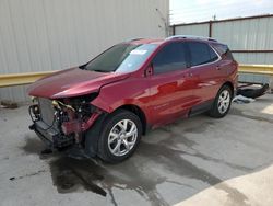 Salvage cars for sale from Copart Haslet, TX: 2020 Chevrolet Equinox Premier