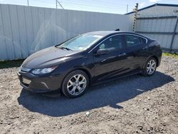 Salvage cars for sale from Copart Albany, NY: 2016 Chevrolet Volt LTZ