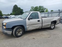 Salvage cars for sale from Copart Finksburg, MD: 2004 Chevrolet Silverado C1500