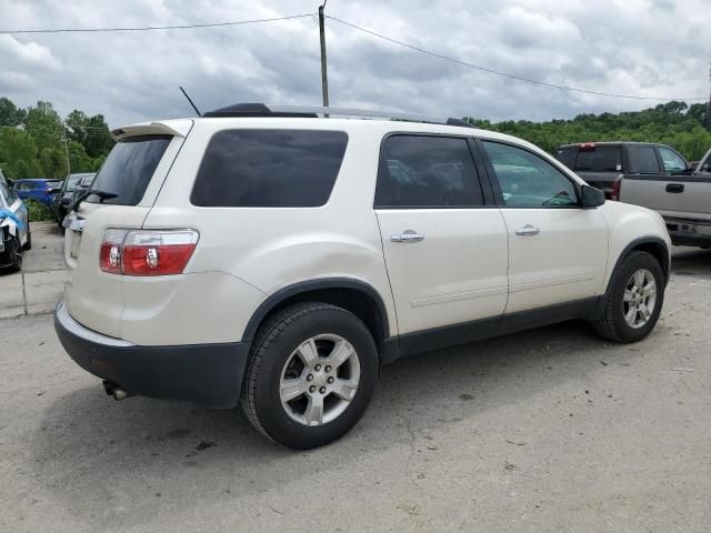 2011 GMC Acadia SLE