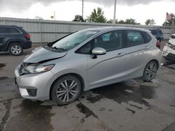 Honda fit salvage cars for sale: 2015 Honda FIT EX