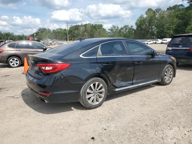 2017 Hyundai Sonata Sport