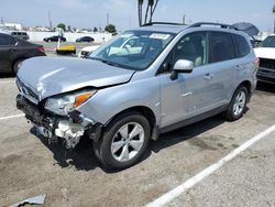 Salvage cars for sale at Van Nuys, CA auction: 2015 Subaru Forester 2.5I Limited