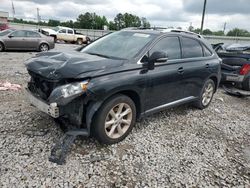 Salvage cars for sale from Copart Montgomery, AL: 2012 Lexus RX 350