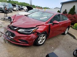 Chevrolet Cruze lt Vehiculos salvage en venta: 2017 Chevrolet Cruze LT