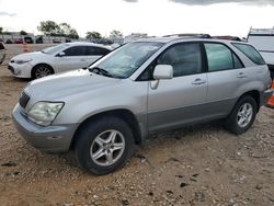 Salvage cars for sale at Haslet, TX auction: 2002 Lexus RX 300