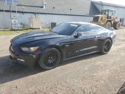 Salvage cars for sale at Davison, MI auction: 2015 Ford Mustang GT