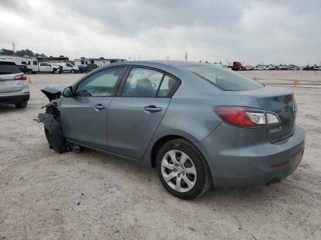 2013 Mazda 3 I