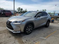 Salvage cars for sale from Copart Pekin, IL: 2015 Lexus NX 200T