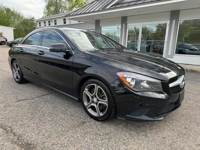 2014 Mercedes-Benz CLA 250