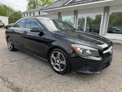 Salvage cars for sale at North Billerica, MA auction: 2014 Mercedes-Benz CLA 250