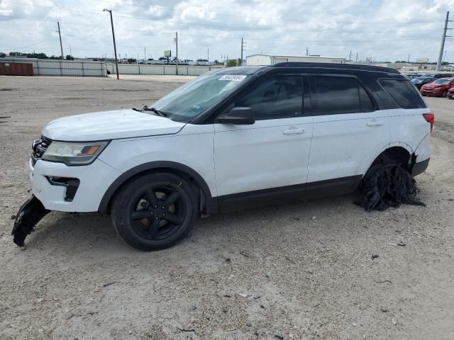 2018 Ford Explorer