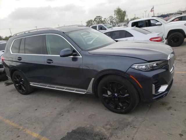 2019 BMW X7 XDRIVE50I