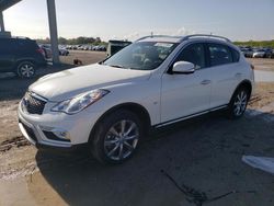 Salvage cars for sale at West Palm Beach, FL auction: 2017 Infiniti QX50