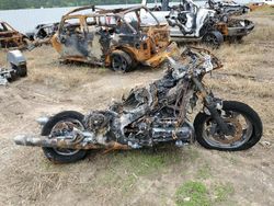 Salvage motorcycles for sale at Shreveport, LA auction: 2001 Honda GL1800