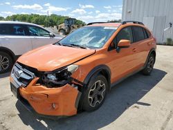 Salvage cars for sale from Copart Windsor, NJ: 2014 Subaru XV Crosstrek 2.0 Premium