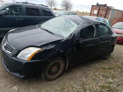 Nissan salvage cars for sale: 2010 Nissan Sentra 2.0