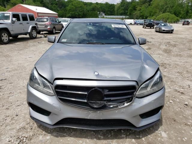 2014 Mercedes-Benz E 350 4matic