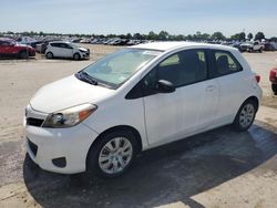 Salvage cars for sale from Copart Sikeston, MO: 2013 Toyota Yaris