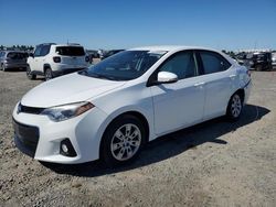 Vehiculos salvage en venta de Copart Sacramento, CA: 2016 Toyota Corolla L