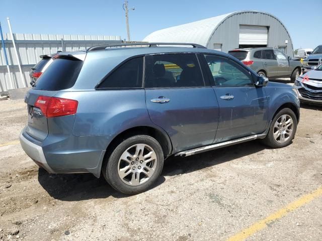 2007 Acura MDX Technology