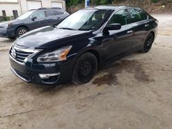 Salvage cars for sale at Hueytown, AL auction: 2015 Nissan Altima 2.5