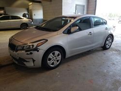 Salvage cars for sale from Copart Sandston, VA: 2017 KIA Forte LX