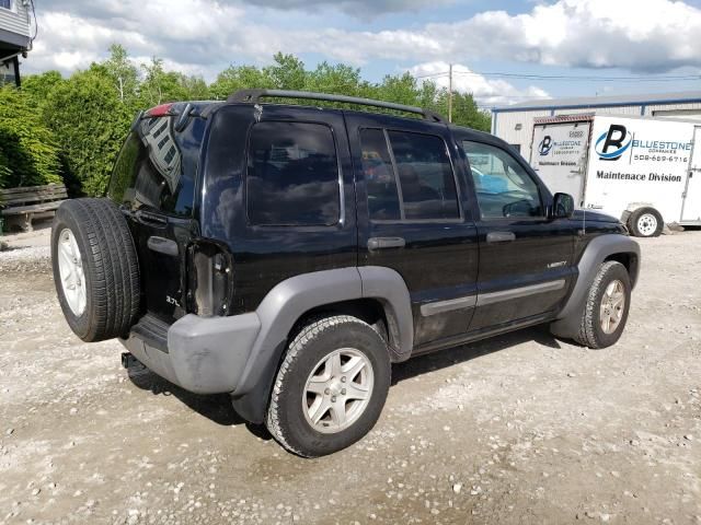 2004 Jeep Liberty Sport