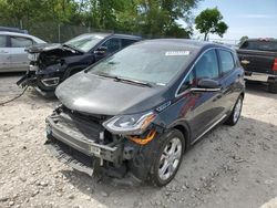 Salvage cars for sale at Cicero, IN auction: 2019 Chevrolet Bolt EV LT