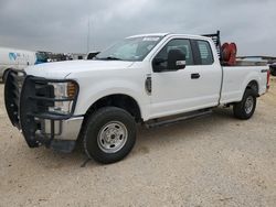 Salvage cars for sale from Copart San Antonio, TX: 2019 Ford F250 Super Duty
